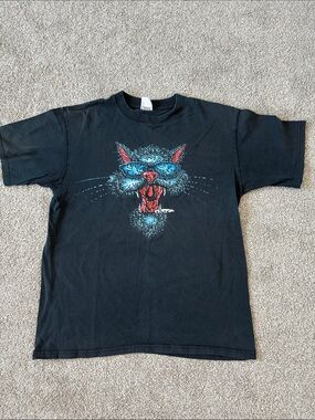 ‘03 Blues Traveler Vintage  Tee Shirt 100% Cotton